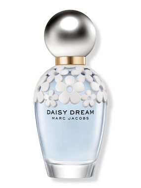Marc Jacobs Daisy Dream - Light Blue Bottle with White Daisies and Silver Cap